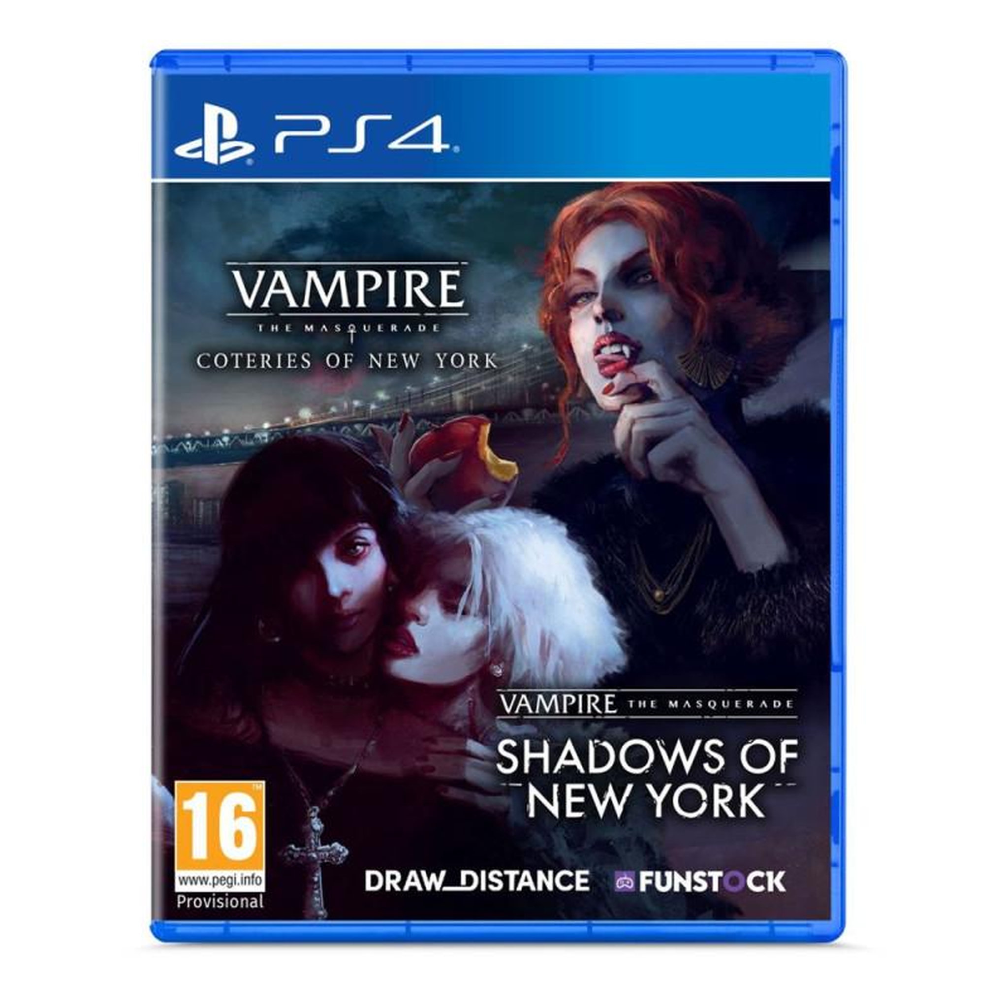 Just for games Vampire the Masquerade The New York Bundle PS4