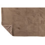 Voir la diapositive 3 : Paris Prix Plaid Uni  Winter  130x180cm Taupe