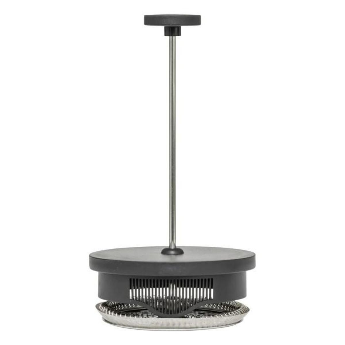 SECRET DE GOURMET Cafetière à Piston en Verre  Léon  1L Transparent