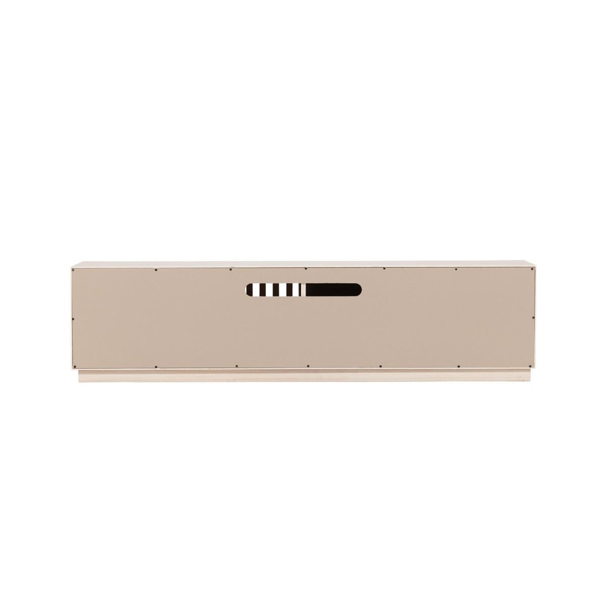 Voir la diapositive 6 : Paris Prix Meuble tv design nervuré  lugo  180cm naturel