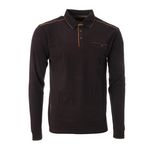 RMS 26 Polo Manches Longues  Homme RMS26 91233. Coloris disponibles : Gris