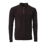 RMS 26 Polo Manches  ongues  Homme RMS26 91233. Coloris disponibles : Gris