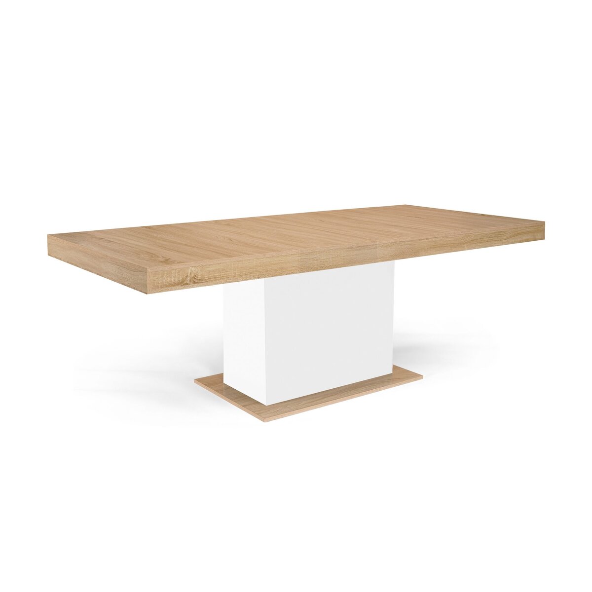 Table de séjour salle à manger extensible L160/200 cm TINA