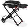 Voir la diapositive 5 : Weber Barbecue gaz Gaz Traveler, sur chariot, 1 brûleur, surface de cuisson 63.5 x 34.3 cm