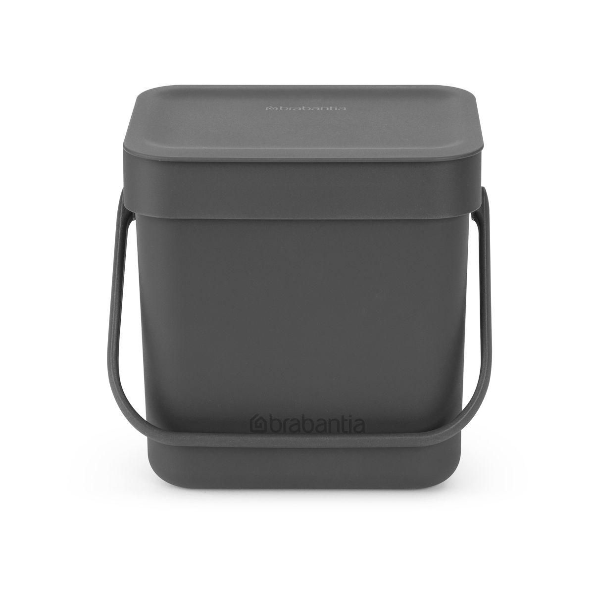 BRABANTIA Seau à compost Sort & Go 3L