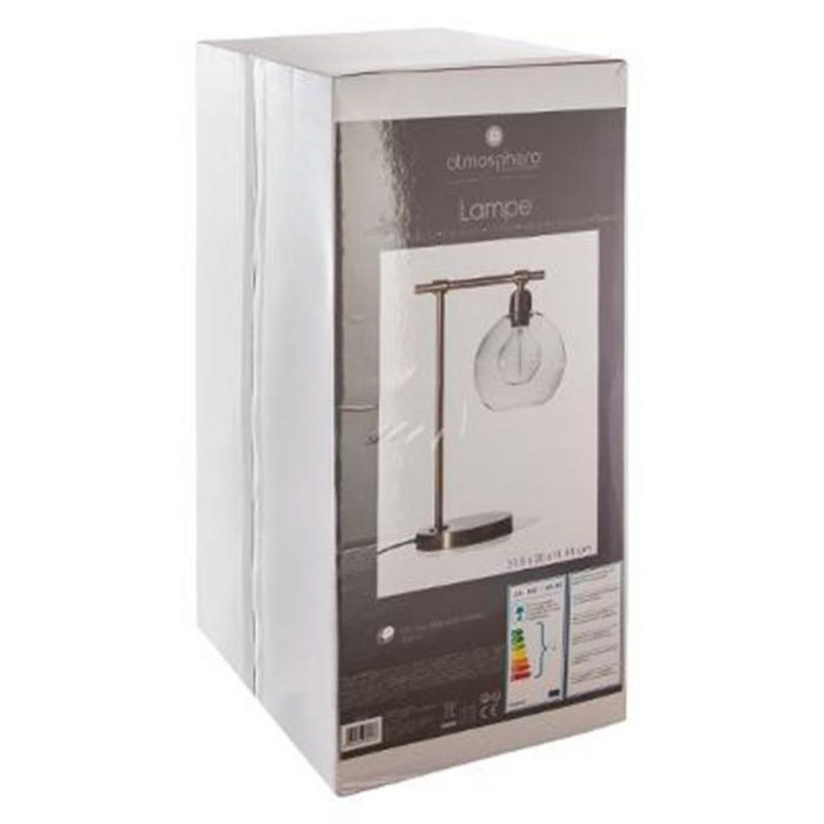 ATMOSPHERA Lampe à Poser  Jody  45cm Bronze