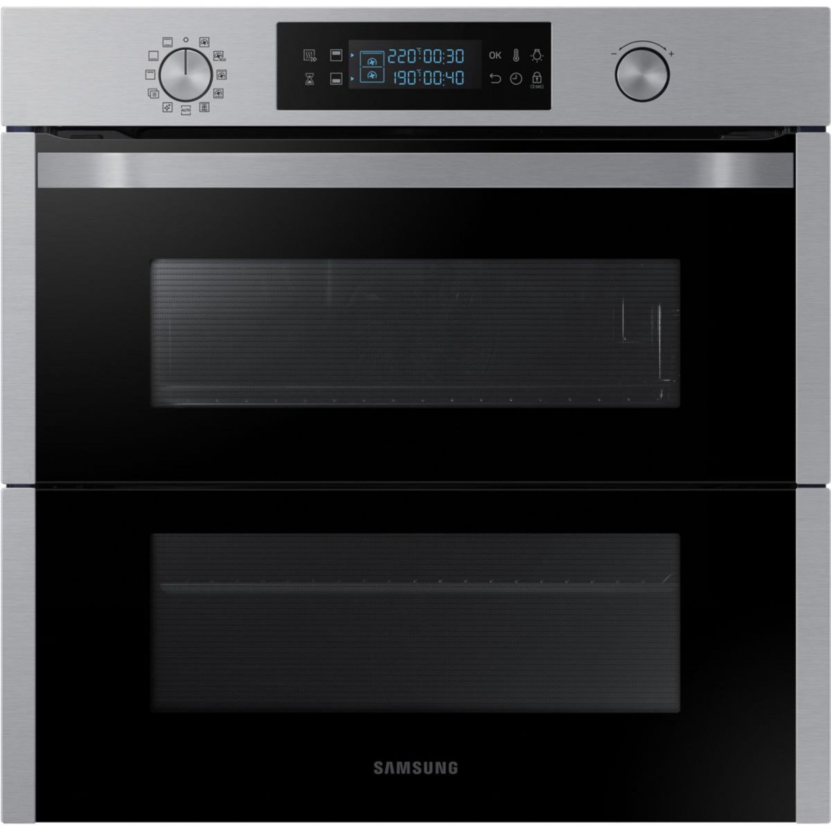 Samsung Four encastrable NV75N5671BS DUAL COOK FLEX