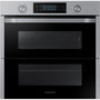 Voir la diapositive 1 : Samsung Four encastrable NV75N5671BS DUAL COOK FLEX