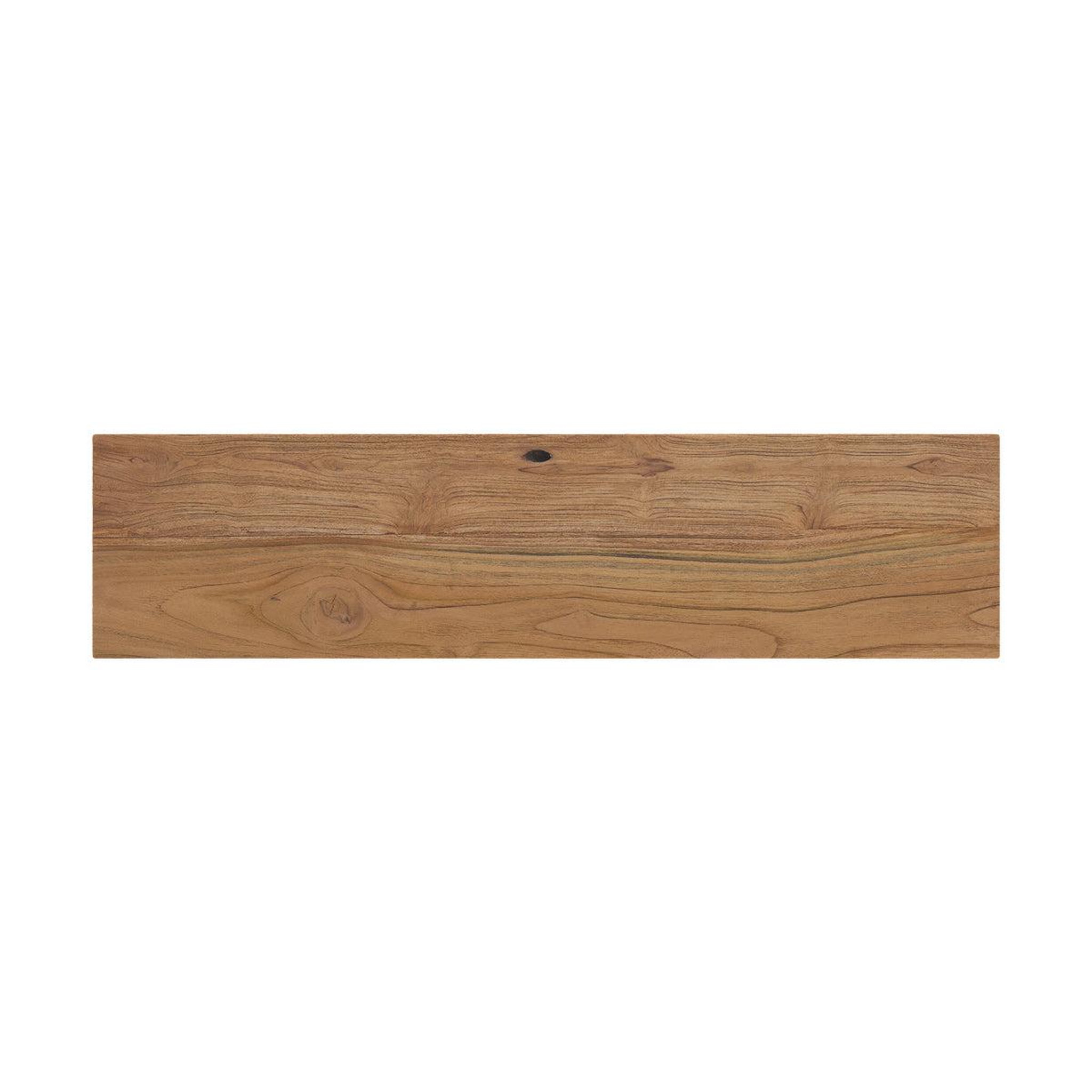 Voir la diapositive 5 : MAISON PAVANE Console en bois de teck recyclé-Cahya