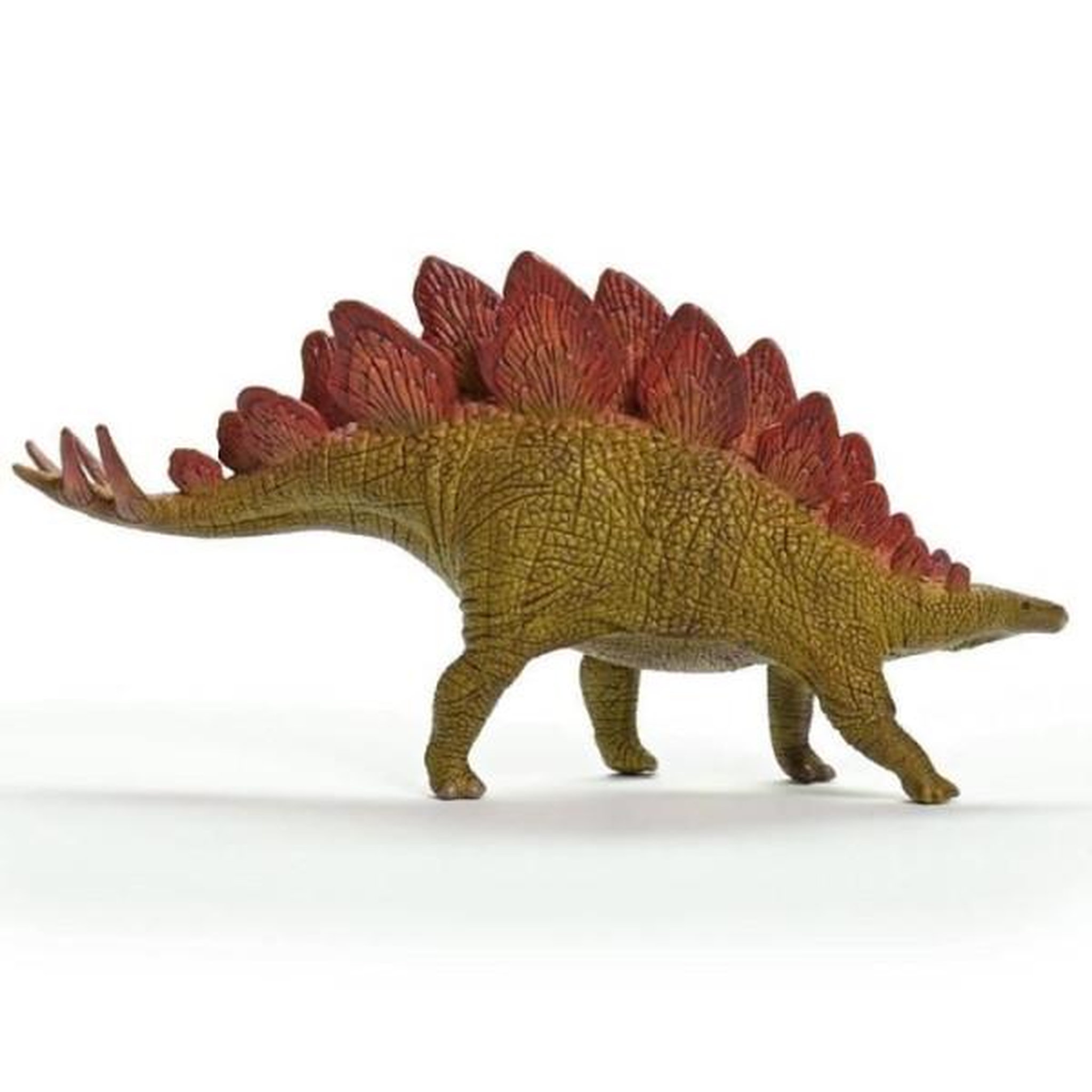 Voir la diapositive 4 : Schleich Stégosaure, figurine avec détails réalistes, jouet dinosaure inspirant l'imagination pour enfants des 4 ans, 5 x 20 x 10 cm -