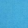 Voir la diapositive 5 : VIDAXL Essuie mains 2 pcs turquoise 50x100 cm 360 g m² 100% coton