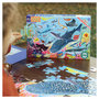 Voir la diapositive 3 : Eeboo Love of Sharks 100 Piece Puzzle