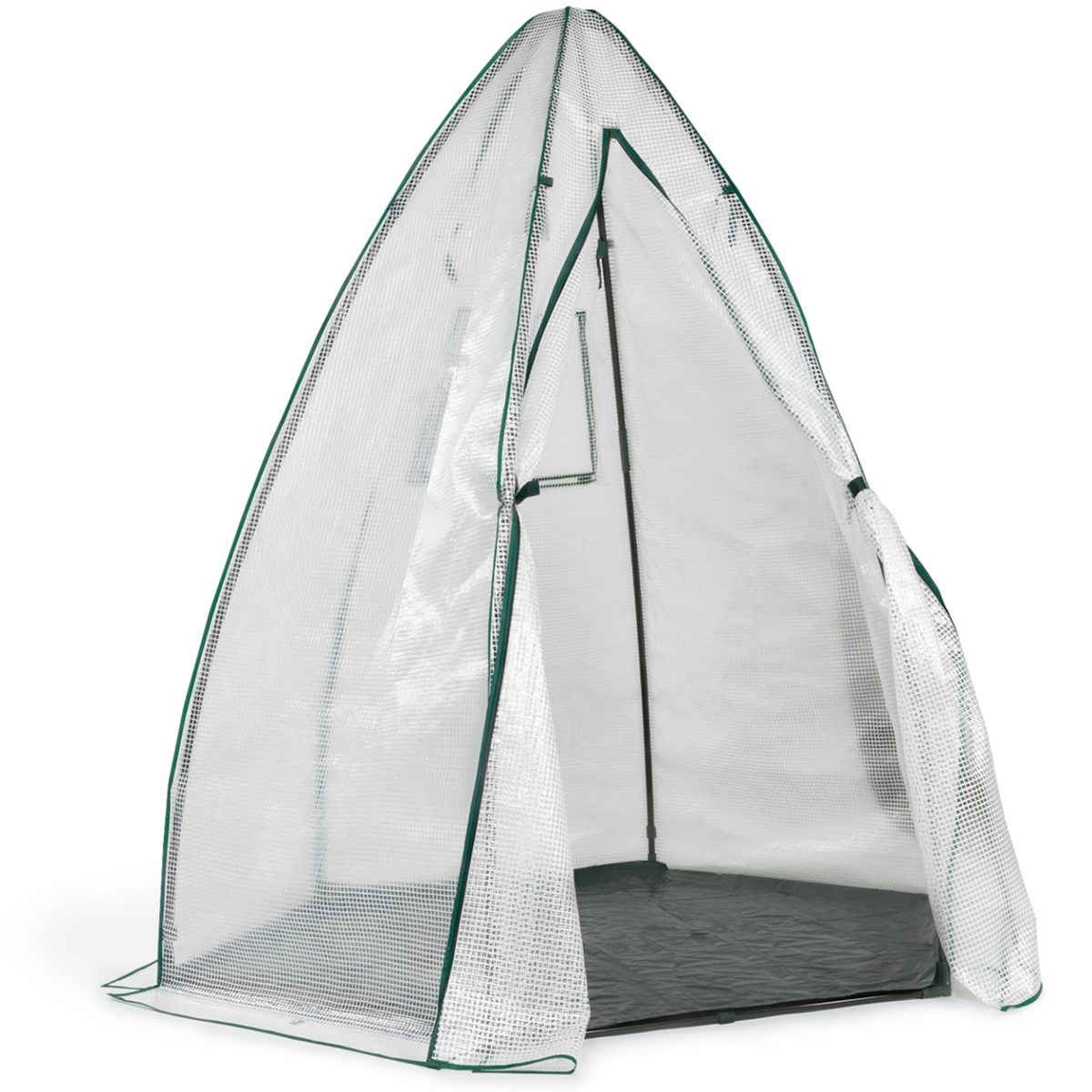 ID MARKET Serre d'hivernage dôme 160 x 160 x 180 cm balcon et terrasse