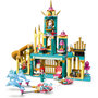 Voir la diapositive 5 : LEGO Disney Princesse 43207 Le Palais Sous-Marin d&rsquo;Ariel, Jouet Château