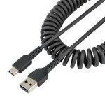 Startech Câble USB Startechcom R2ACC-50C-USB-CABLE, 50 cm, Noir
