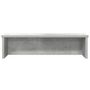 Voir la diapositive 3 : VIDAXL Étagère de cuisine empilable gris béton 60x15x16 cm