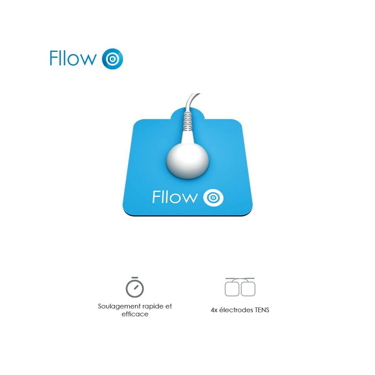 PAINGONE Electrode Fllow TENS