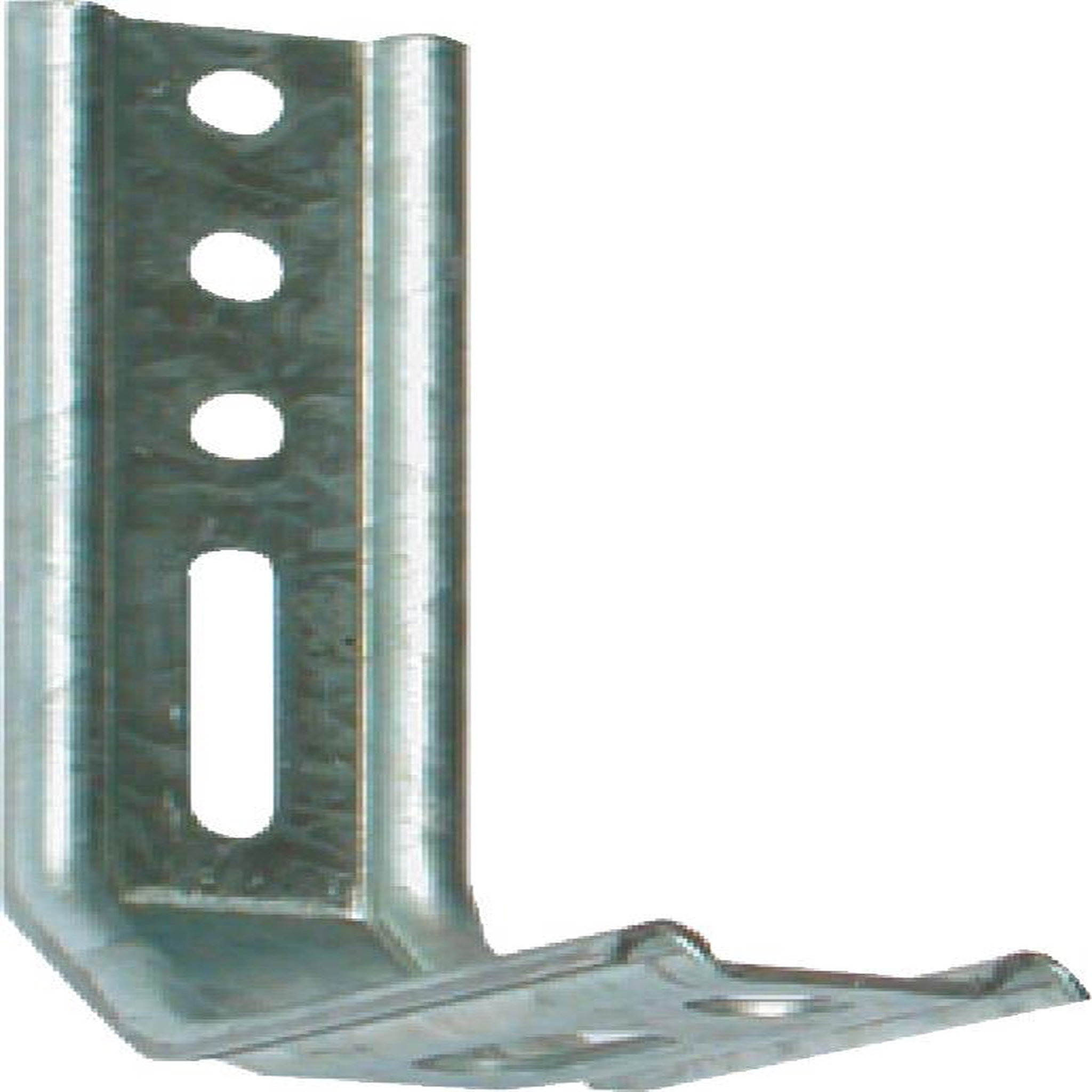 CENTRALE BRICO Equerre de fixation acier époxy, H.55 x L.50 x P.30 mm