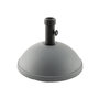 Voir la diapositive 1 : HESPERIDE Pied de Parasol Dome - 25 kg.