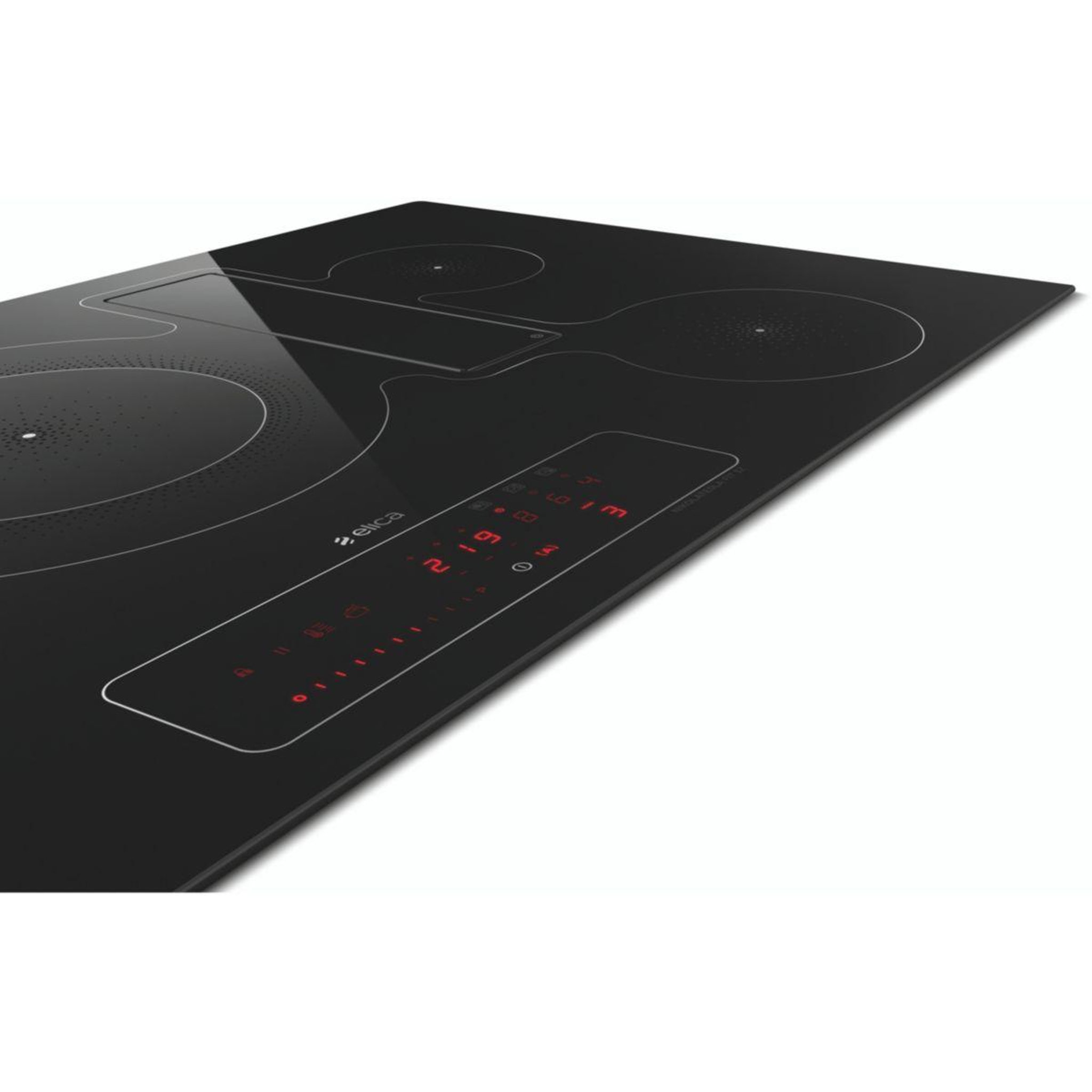 Voir la diapositive 3 : ELICA Plaque induction aspirante nikolatesla fit 3z pro 60 recyclage