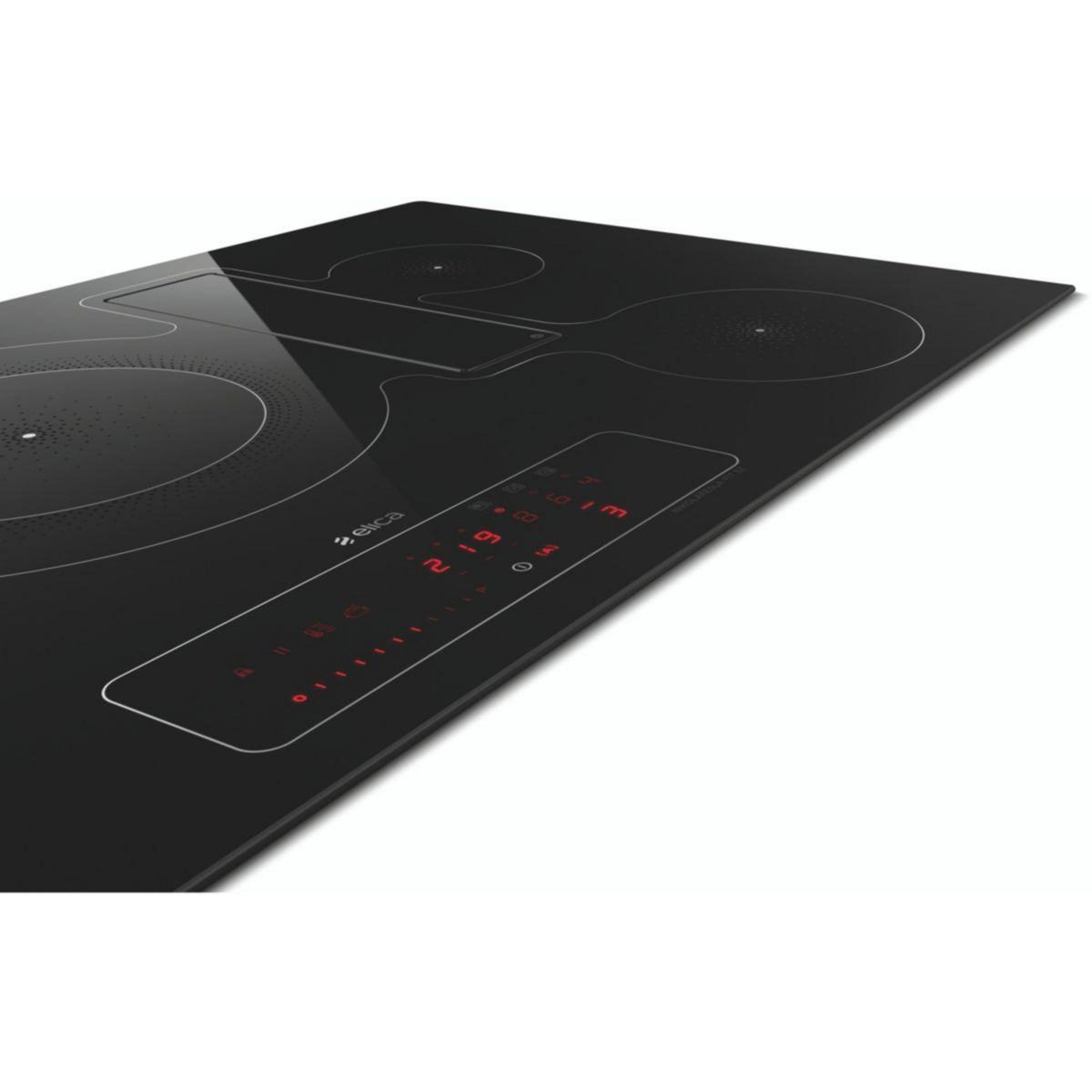 ELICA Plaque induction aspirante NIKOLATESLA FIT 3Z PRO 60 recyclage