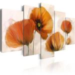 Paris Prix Tableau Imprimé  Coquelicots Trois Perspectives. Coloris disponibles : Multicolore