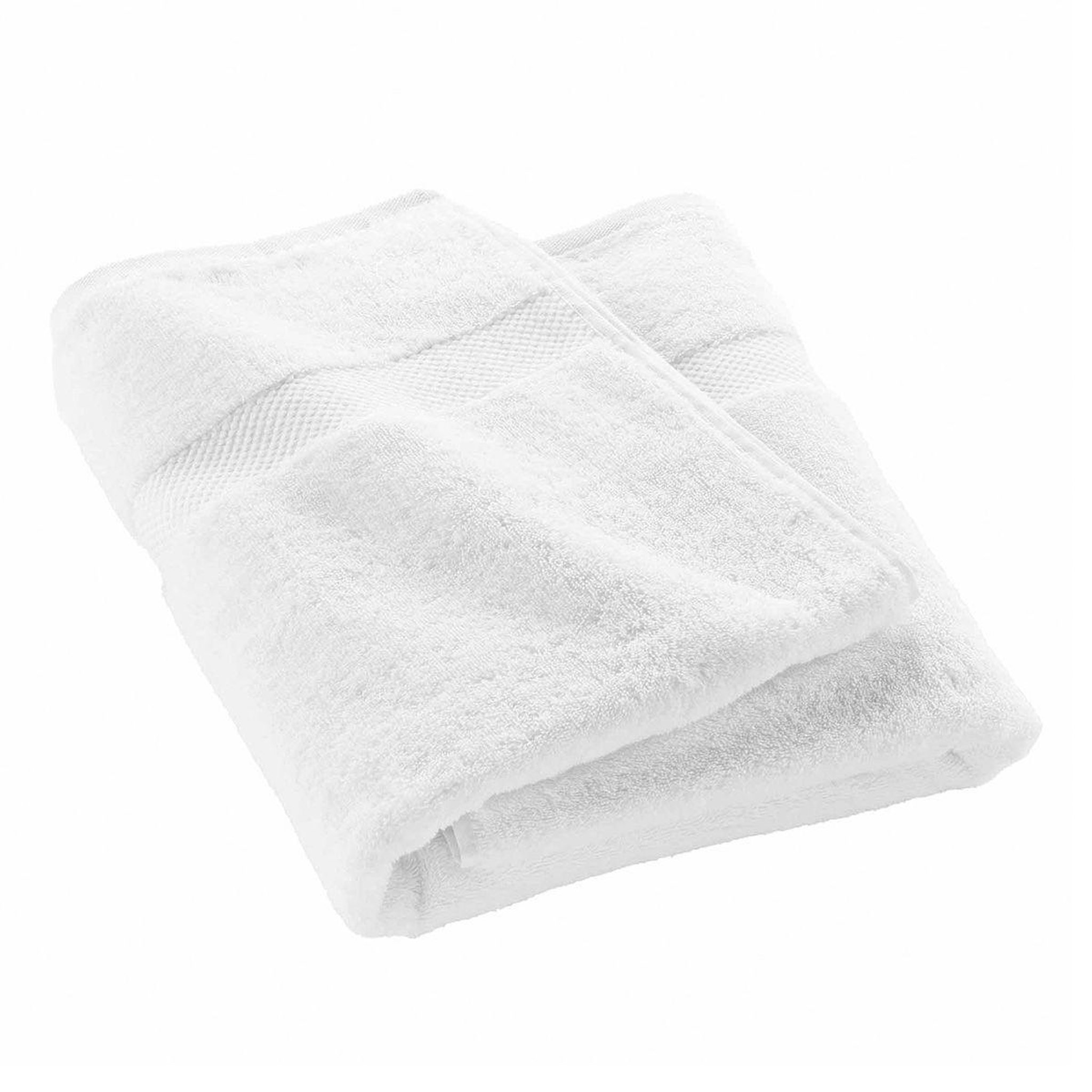 Douceur d'Intérieur Drap de bain  elegance  90x150cm blanc