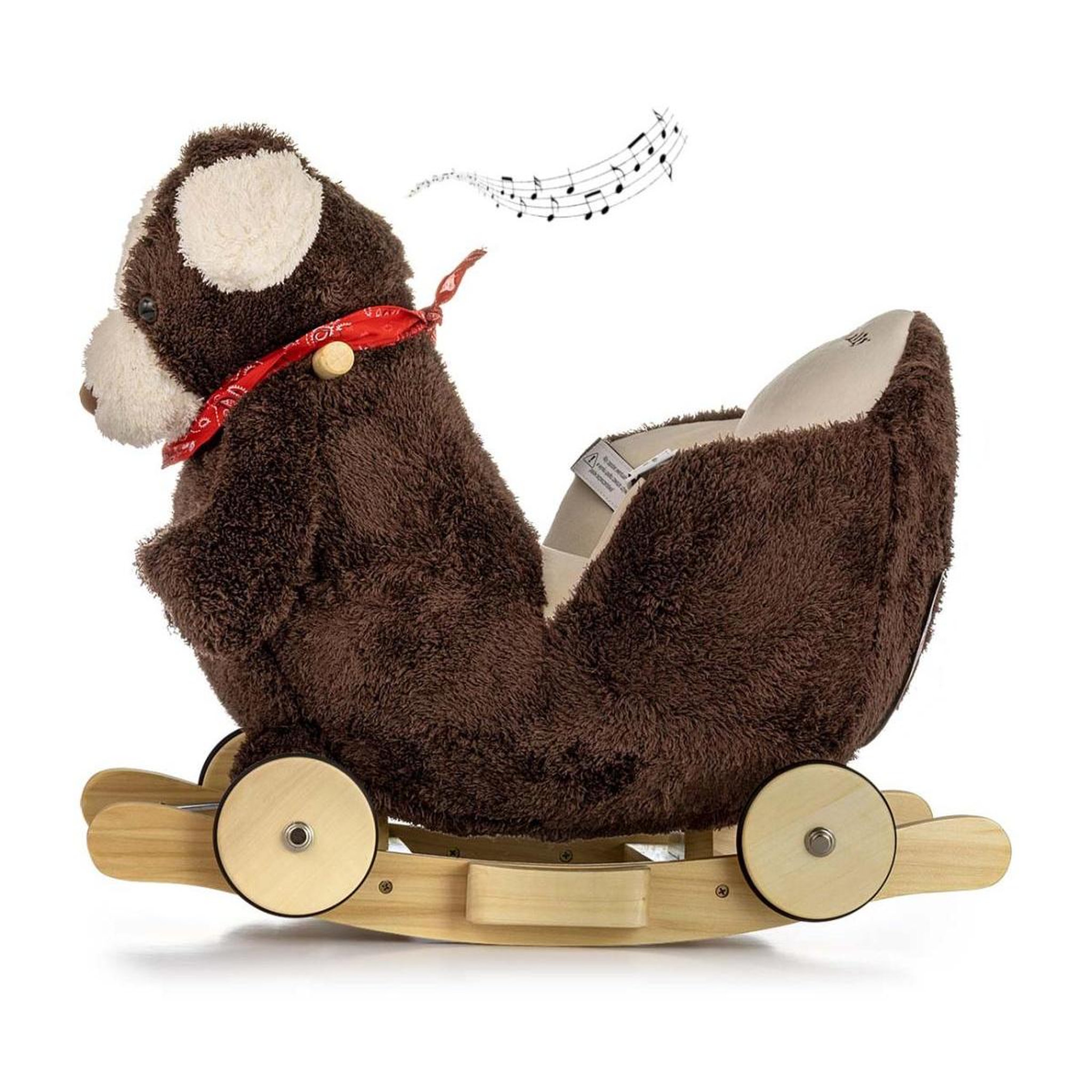 Voir la diapositive 2 : MILLY MALLY Polly Plus - Chien Marron