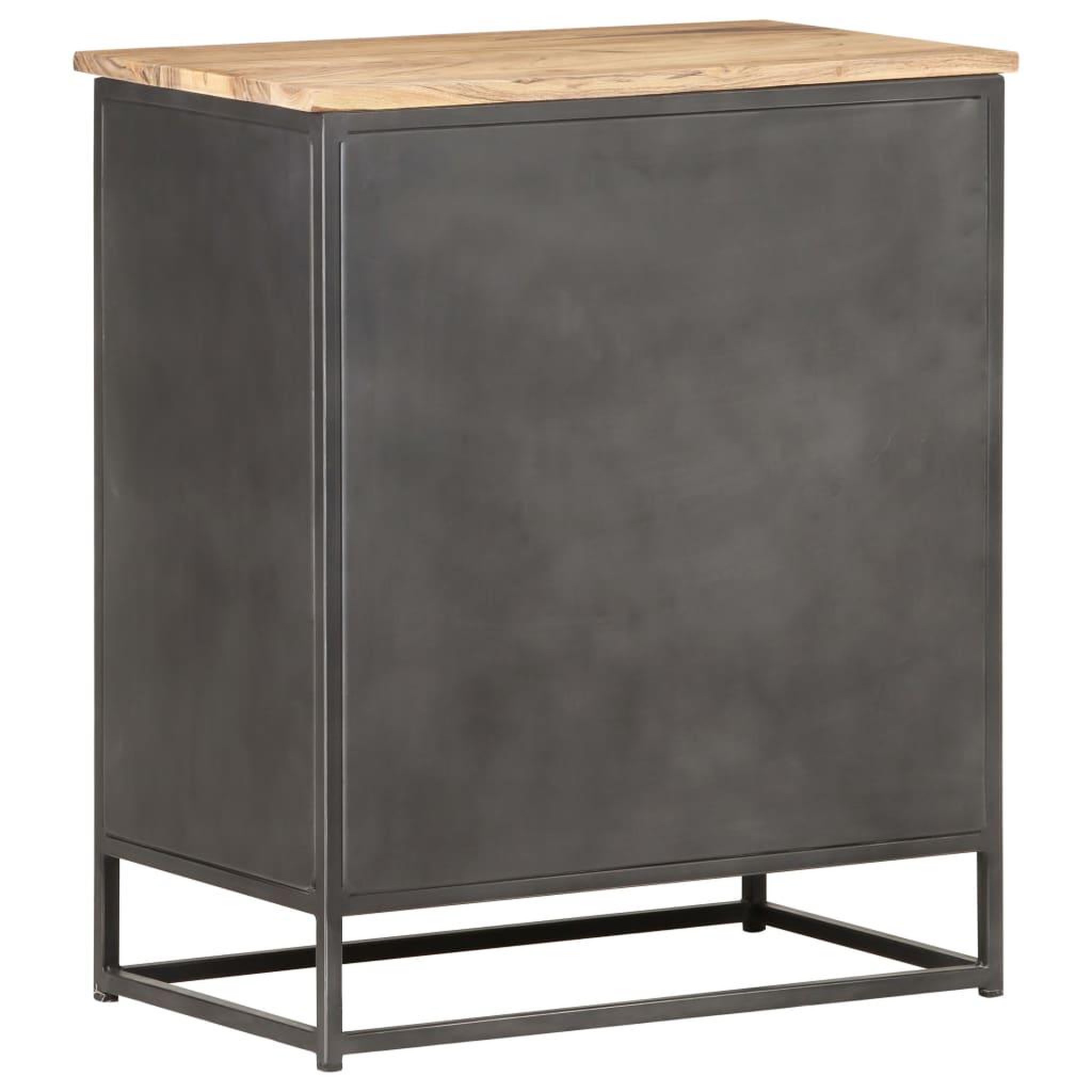 Voir la diapositive 4 : VIDAXL Buffet 60x35x70 cm Bois d'acacia massif