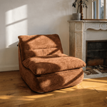 COCO LIVING Coco Living Fauteuil Nuvia. Coloris disponibles : Vert, Marron, Beige, Blanc