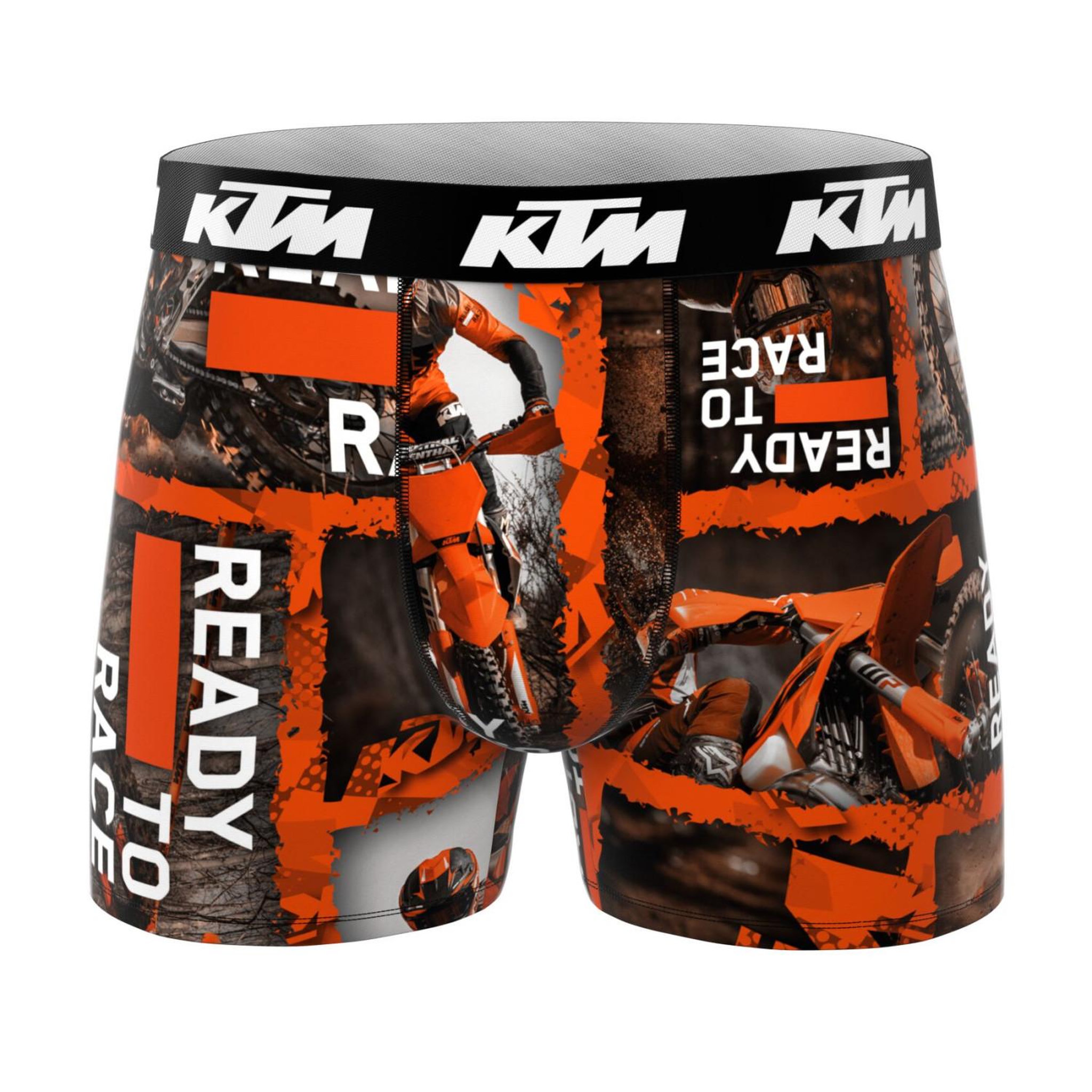 Voir la diapositive 6 : KTM Lot de 4 boxers homme ktm
