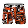 Voir la diapositive 6 : KTM Lot de 4 boxers homme KTM