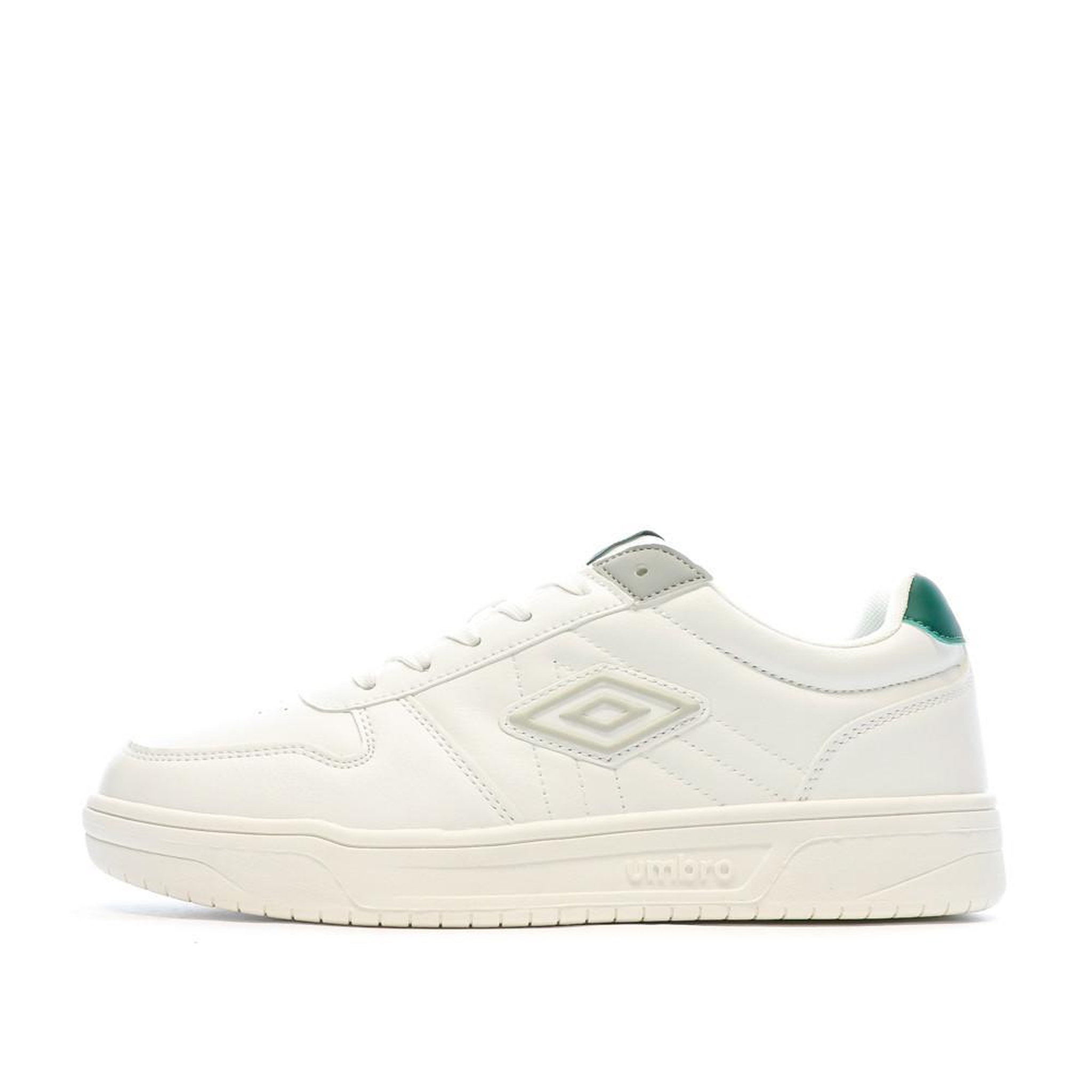 UMBRO Baskets Blanches/Gris Homme Umbro Radja. Coloris disponibles : Blanc