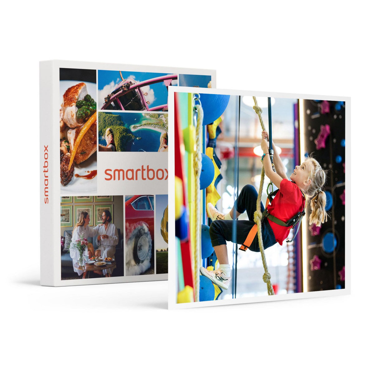 Smartbox Session d'escalade en salle : 2h pour 2 personnes à Nanterre - Coffret Cadeau Sport & Aventure