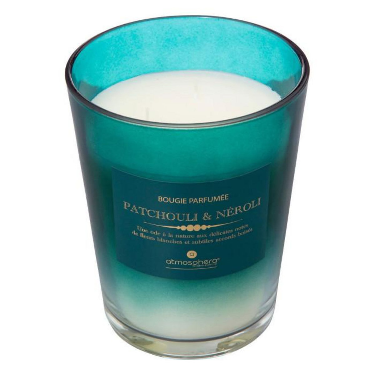 ATMOSPHERA Bougie Parfumée  Alma  855g Patchouli & Néroli