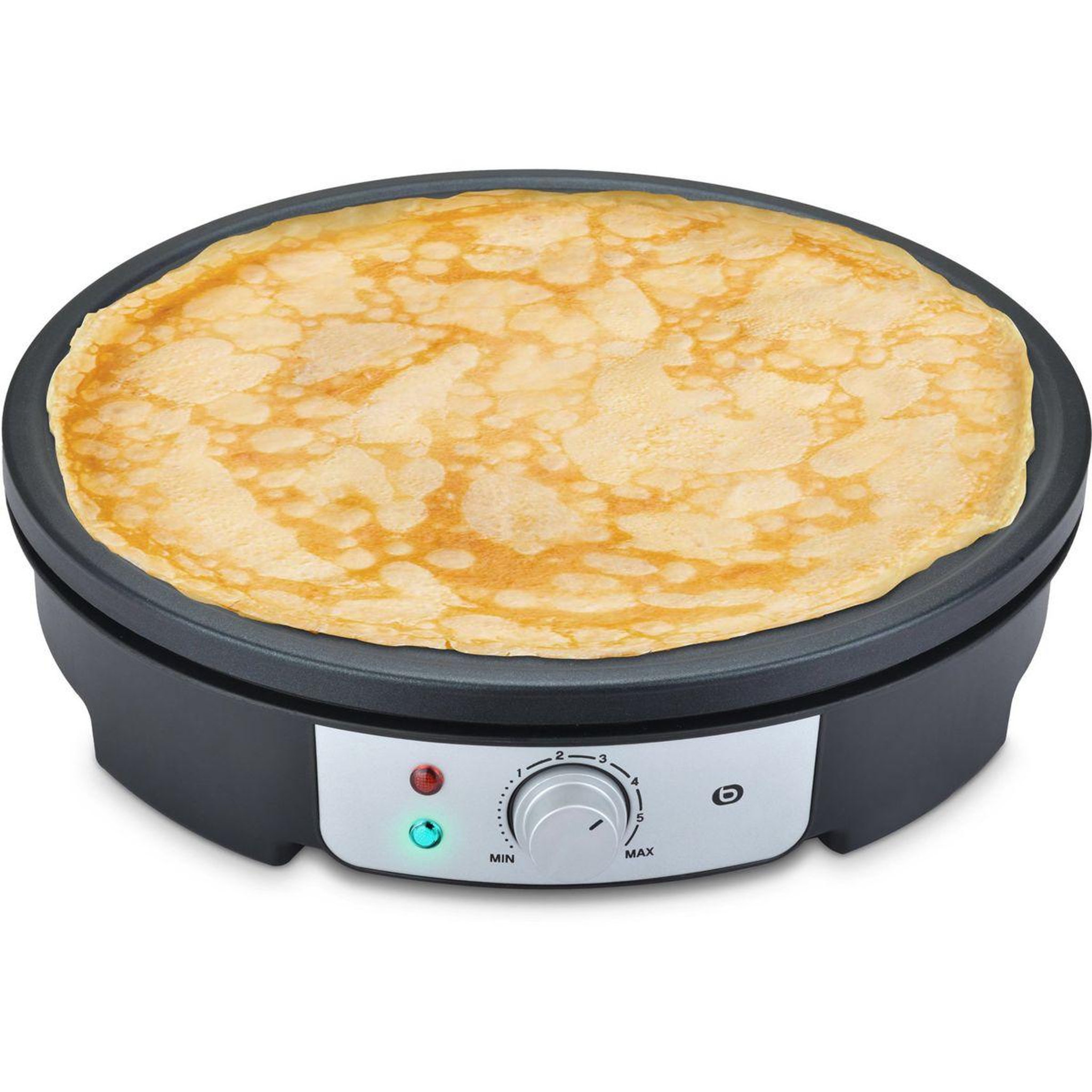 Voir la diapositive 5 : ESSENTIEL B Crêpière ECPM4 2 en 1 grande crepe et mini crepes