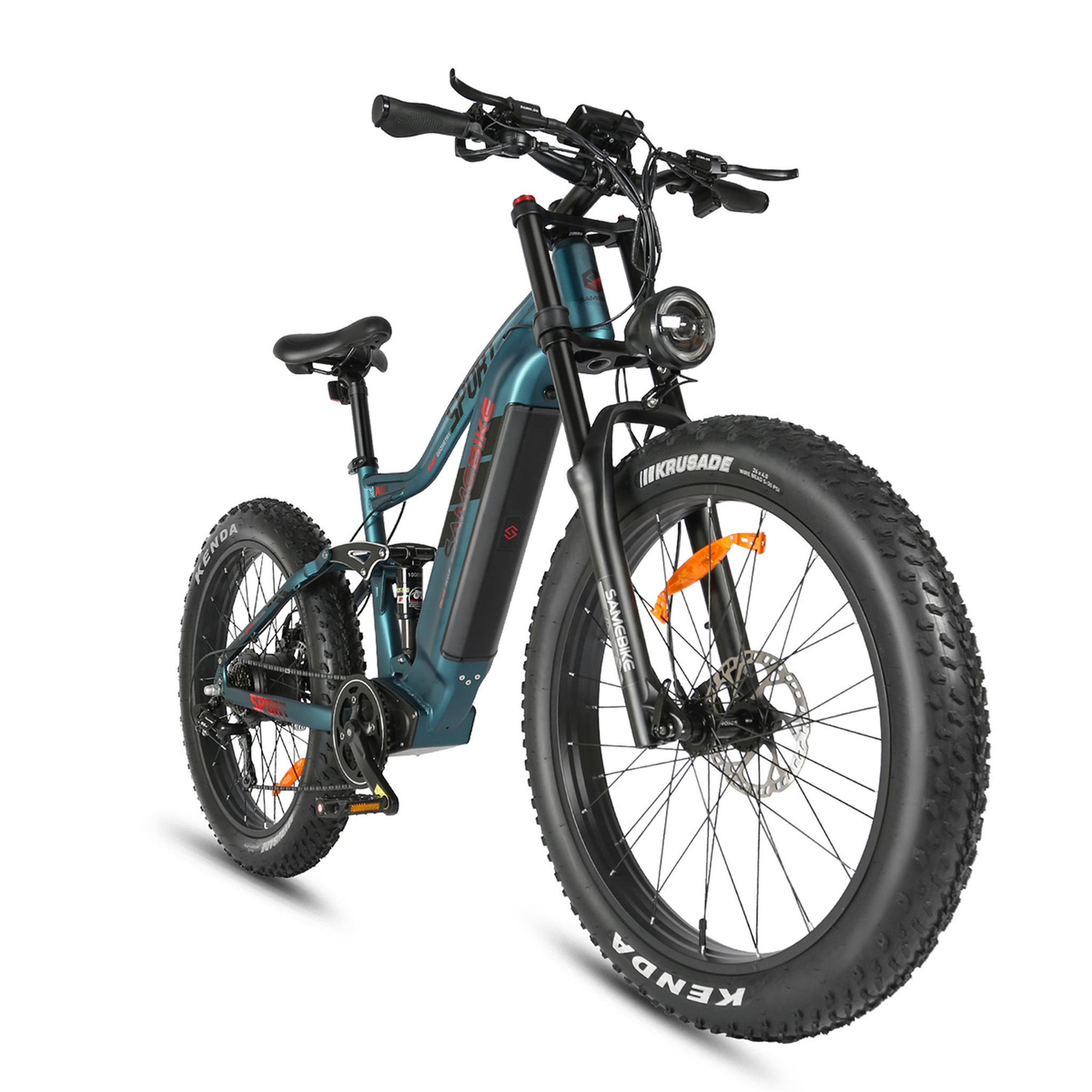 Voir la diapositive 4 : SAMEBIKE Vélo électrique tout terrain SAMEBIKE RSA08-II