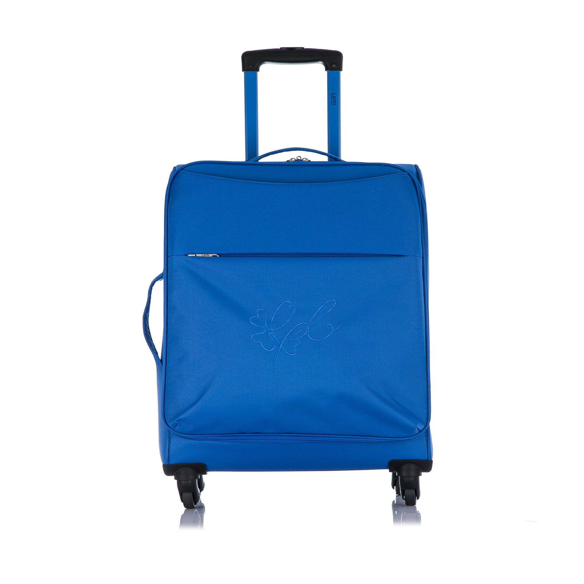 LES P'TITES BOMBES LPB Lpb luggage - valise grand format anais 69 cm 4 roues. Coloris disponibles : Bleu, Noir
