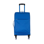 LES P'TITES BOMBES LPB LPB LUGGAGE - Valise Grand Format ANAIS 69 cm 4 Roues. Coloris disponibles : Bleu