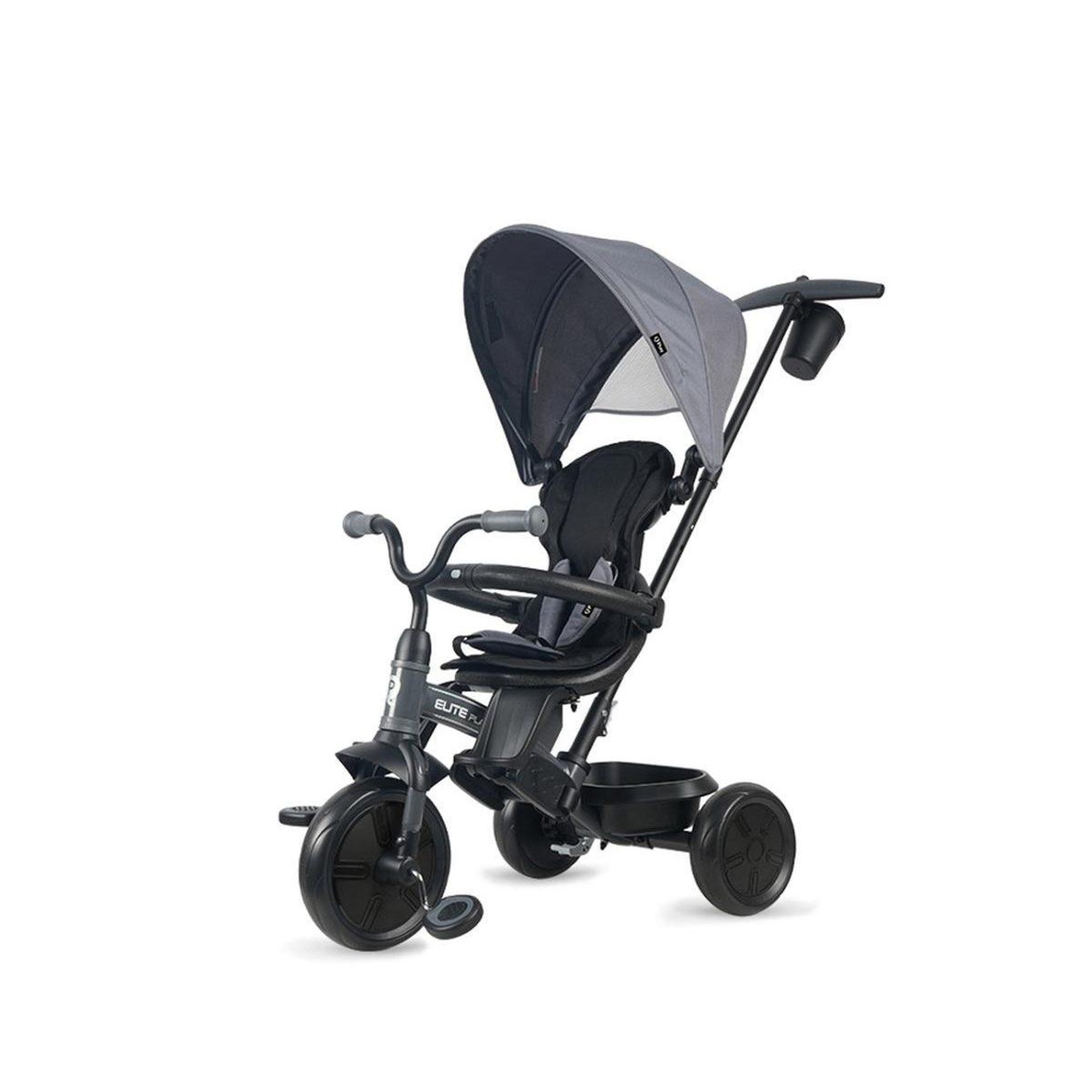 QPLAY Tricycle  elite platinum gris