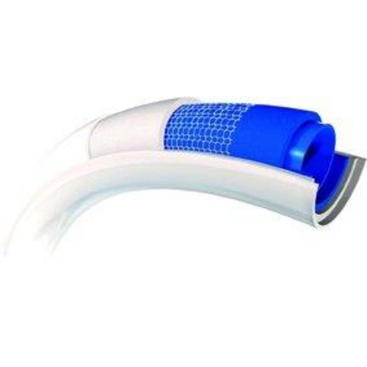 Hozelock Tuyau arrosage Tricoflex Yachting ø 15 - Lg 25m