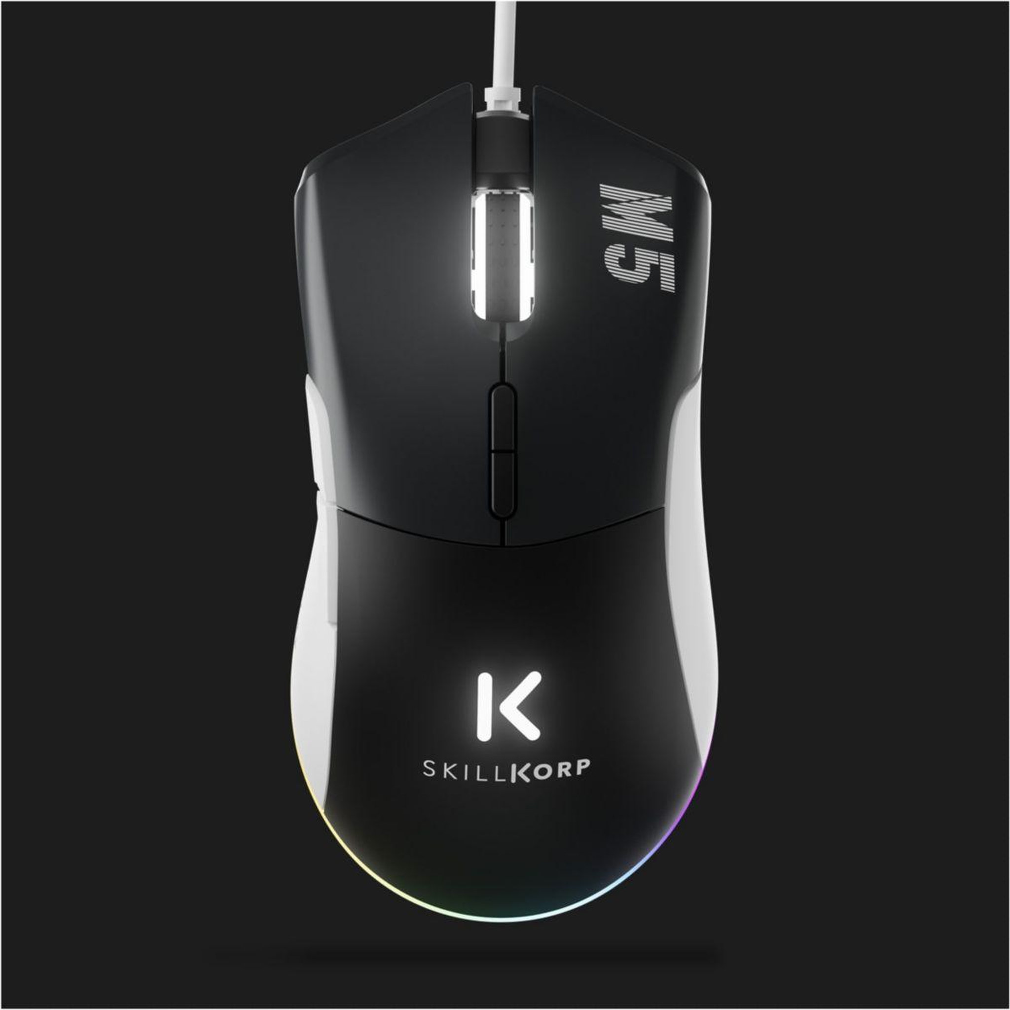 Voir la diapositive 2 : SKILLKORP Souris gamer filaire m5 eco noire access