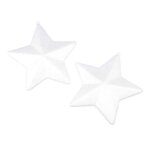 Paris Prix Lot de 2 Étoiles de Noël  Christmas  15cm Blanc