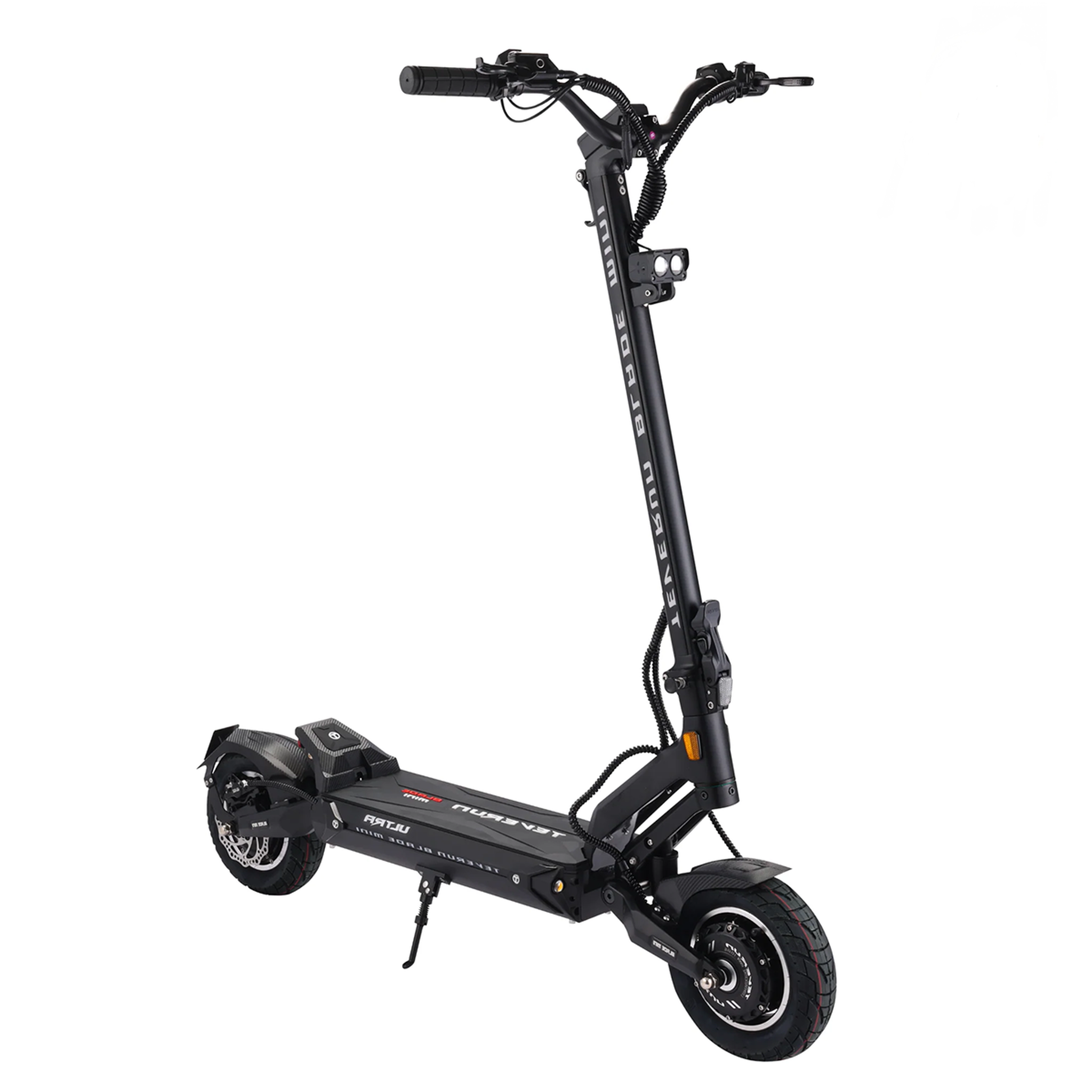 Voir la diapositive 2 : TEVERUN Trottinette électrique teverun blade mini ultra