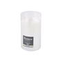 Voir la diapositive 2 : Paris Prix Bougie Ronde LED  Verrine  12cm Blanc