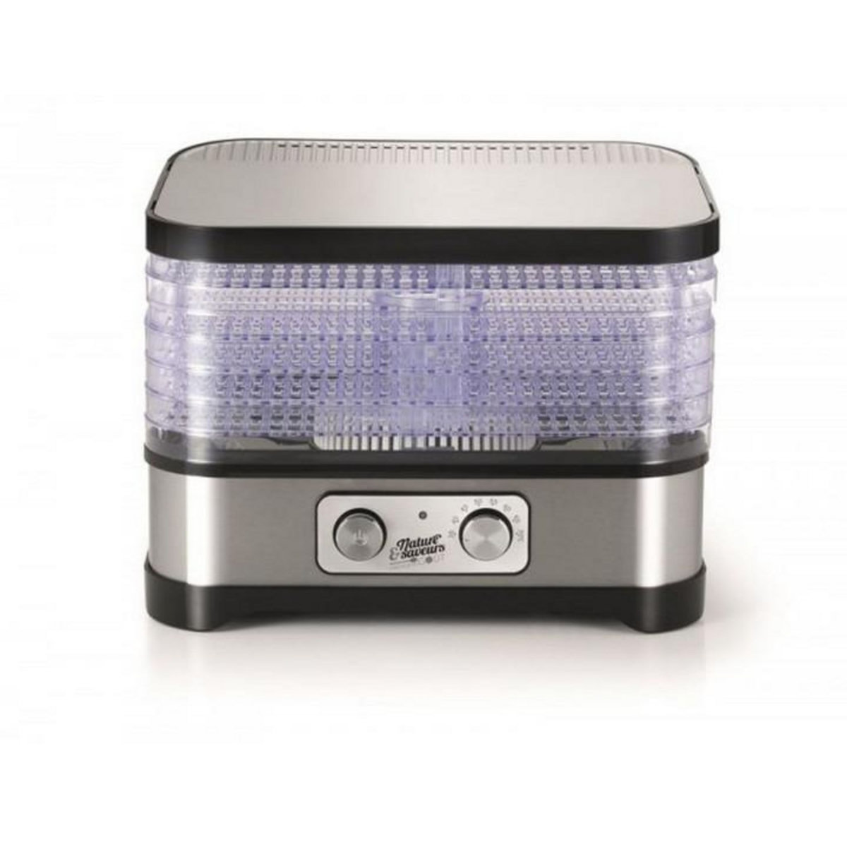 NATURE & SAVEURS Déshydrateur fruits et légumes 5 plateaux 400w - ns d5meca
