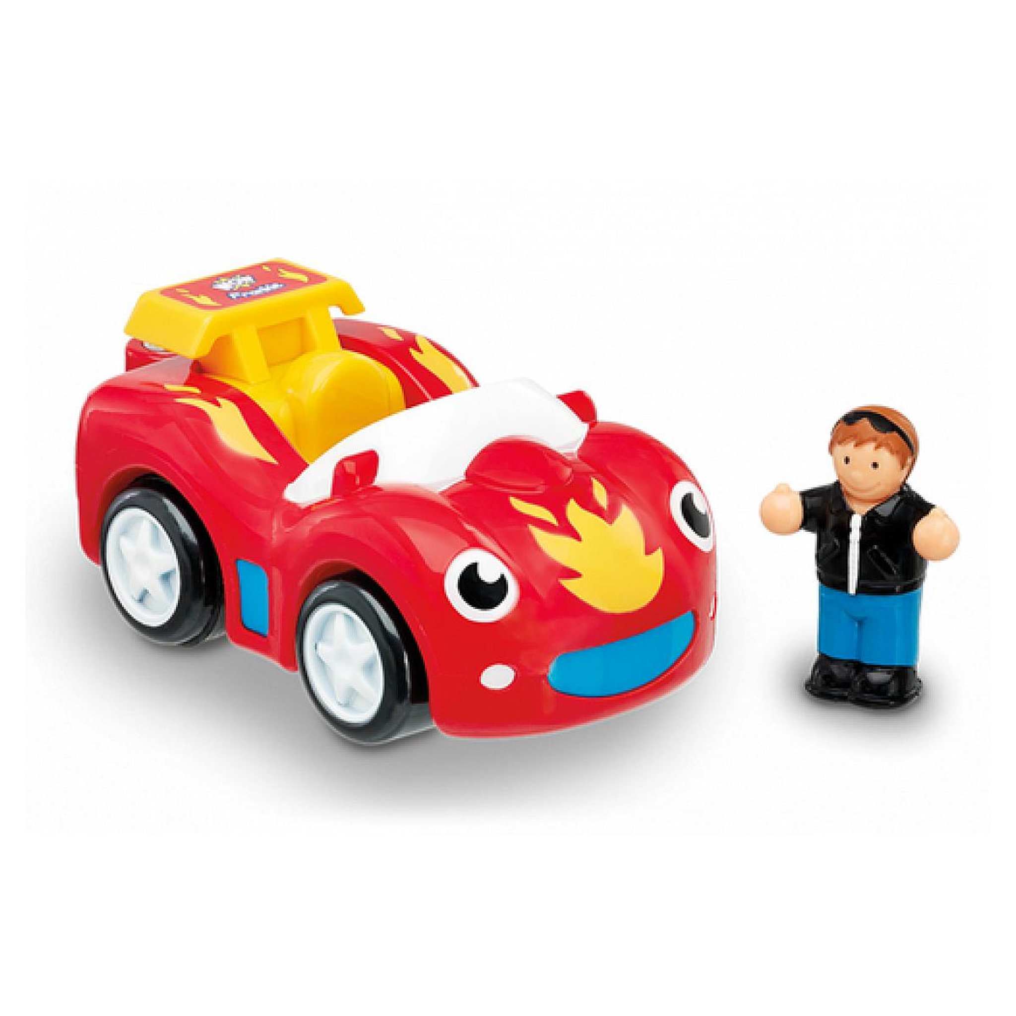 Voir la diapositive 2 : Wow Fireball frankie - Jouets a pousser