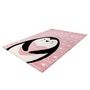 Voir la diapositive 4 : Paris Prix Tapis de Chambre Enfant Pingouin  Gidya  Rose