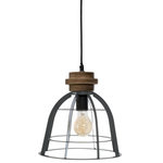 ATMOSPHERA Lampe Suspension en Métal  Derevo  25cm Gris