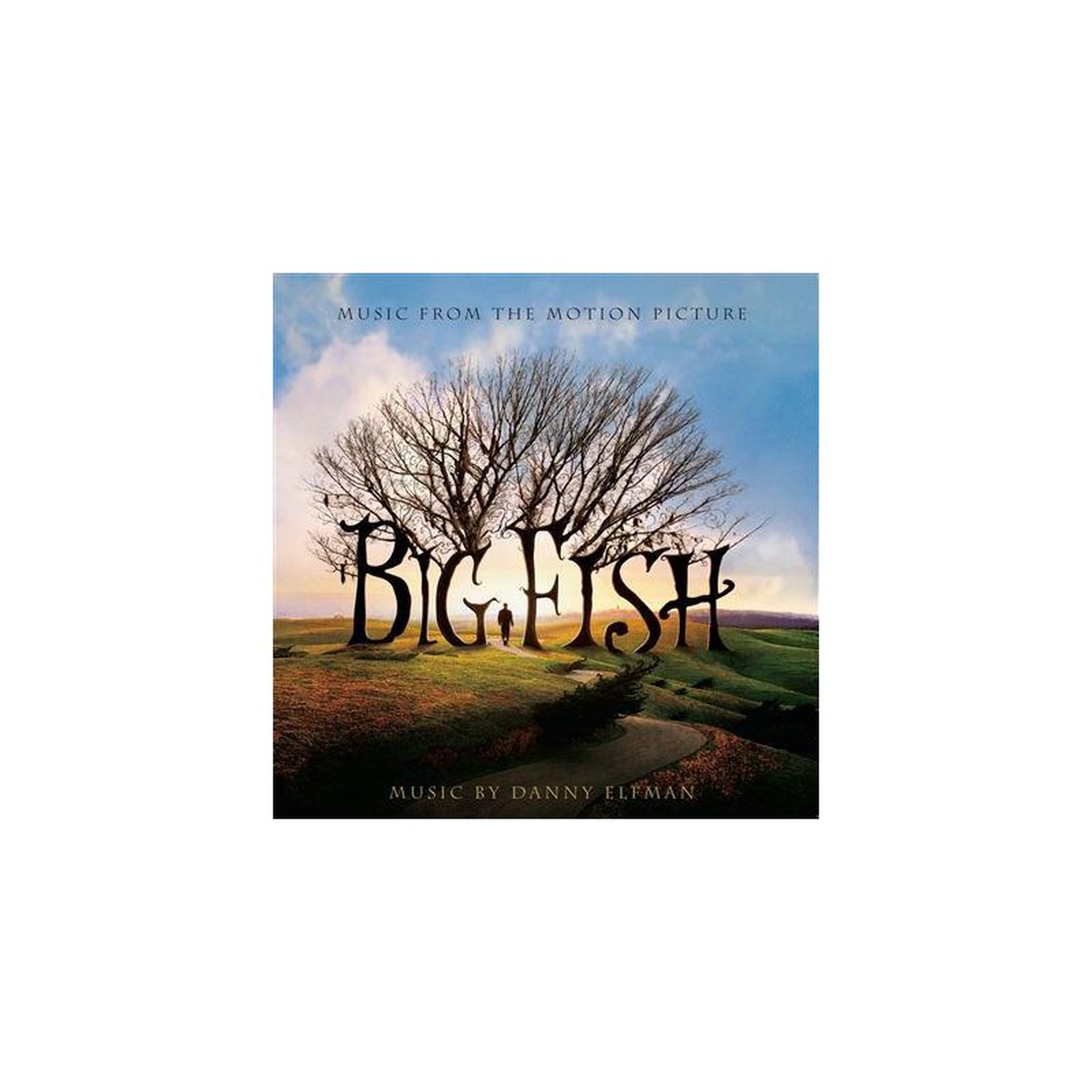 Big fish produit vinyle. Big fish coffret 2lp vinyle blanc, musique de danny elfman, bande